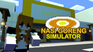 Descargar Nasi Goreng Simulator 1.1.1 para Minecraft 1.19.4