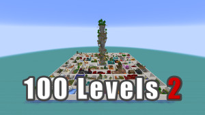 Descargar 100 Levels 2 1.0 para Minecraft 1.20.1