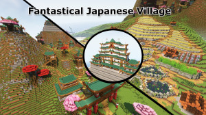 Descargar Mystical Wonders of a Japanese Village 1.0 para Minecraft 1.19