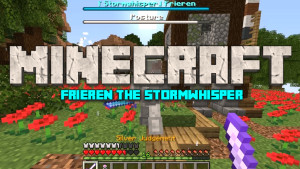 Descargar Frieren The Stormwhisper 1.0 para Minecraft 1.19