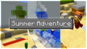 Descargar Find The Button: Summer Adventure 1.0 para Minecraft 1.19.4