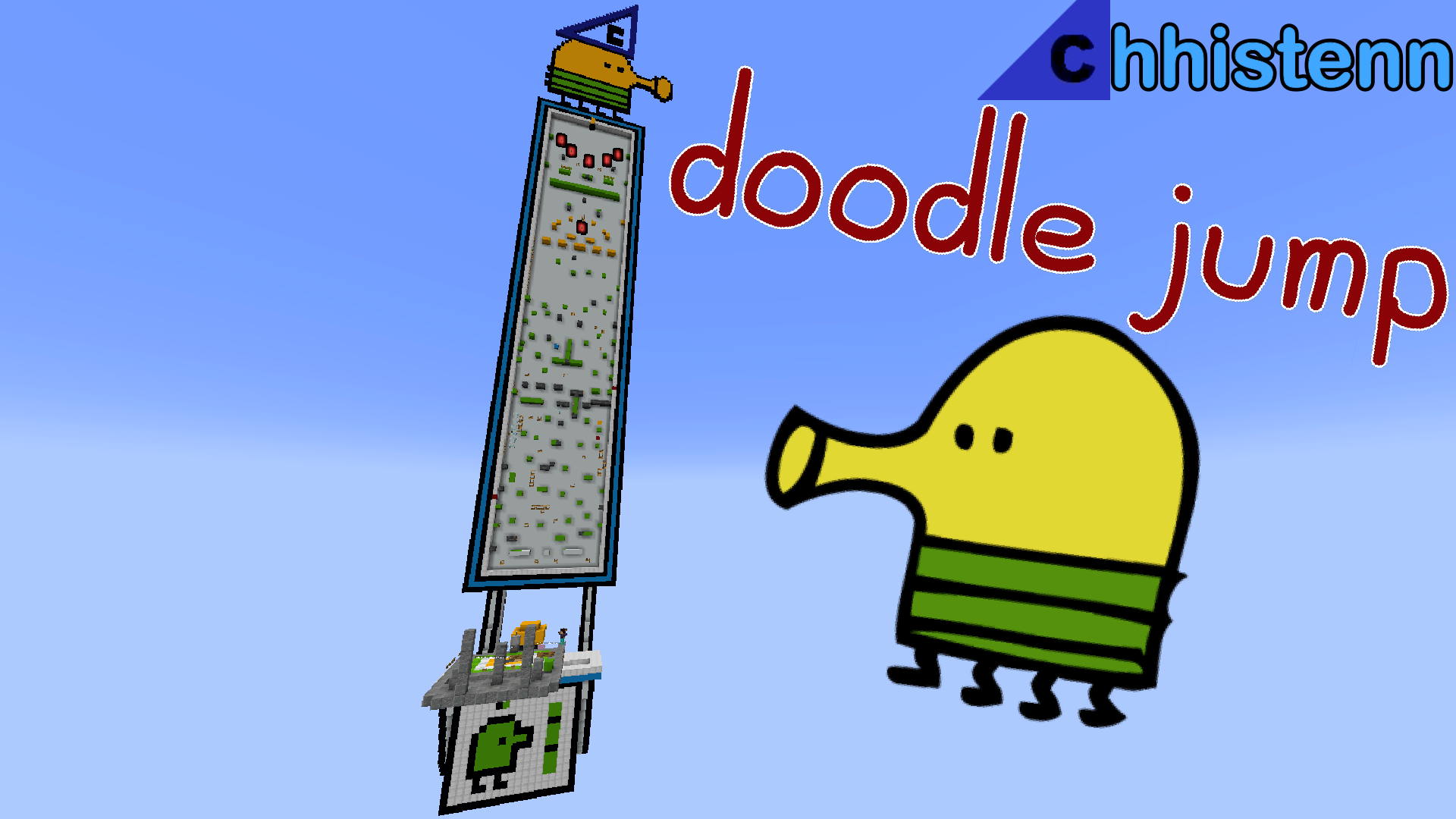 Descargar Doodle Jump Plus 2.0 para Minecraft 1.20.1