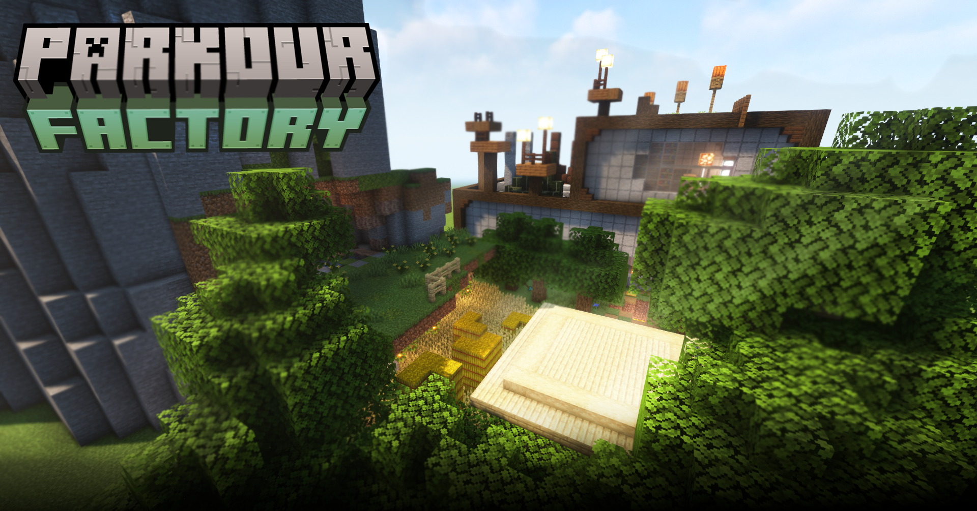 Descargar Parkour Factory 1.0.0 para Minecraft 1.20.1