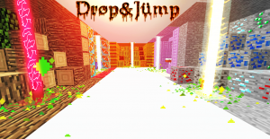 Descargar Drop&amp;Jump para Minecraft 1.12.2