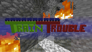 Descargar Train Trouble 1.1 para Minecraft 1.19.4