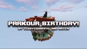 Descargar Parkour Birthday! 1.0 para Minecraft 1.19.3