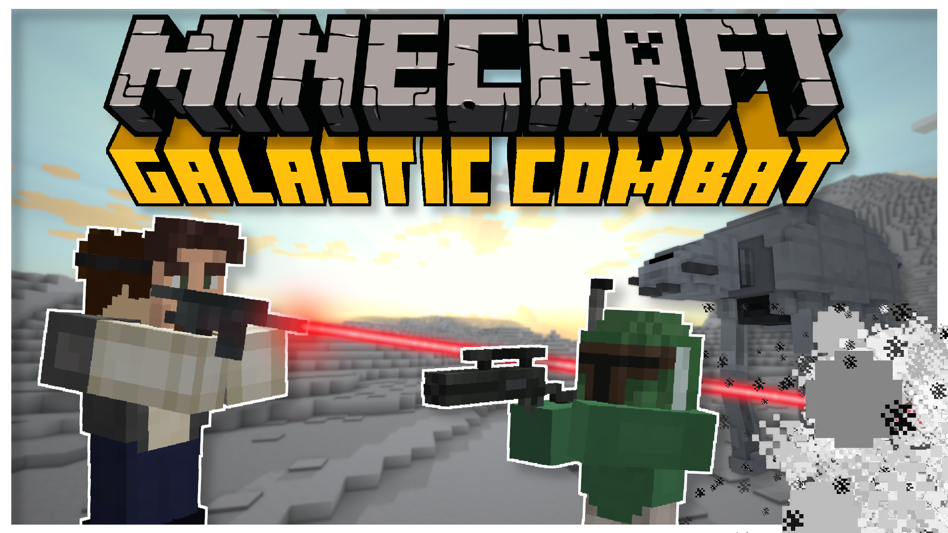 Descargar Star Wars: Galactic Combat 1.0 para Minecraft 1.19.4