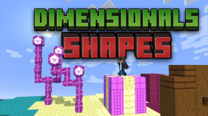 Descargar Dimensional Shapes 1.0.0 para Minecraft 1.19.4