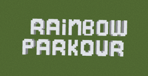 Descargar Rainbow Parkour para Minecraft 1.12.2