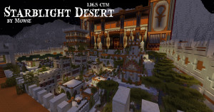 Descargar Starblight Desert 1.0 para Minecraft 1.16.5