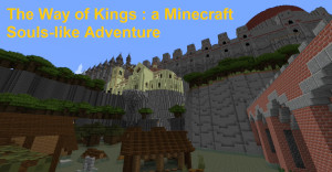 Descargar The Way of Kings: a Souls-like adventure 1.0 para Minecraft 1.19.4