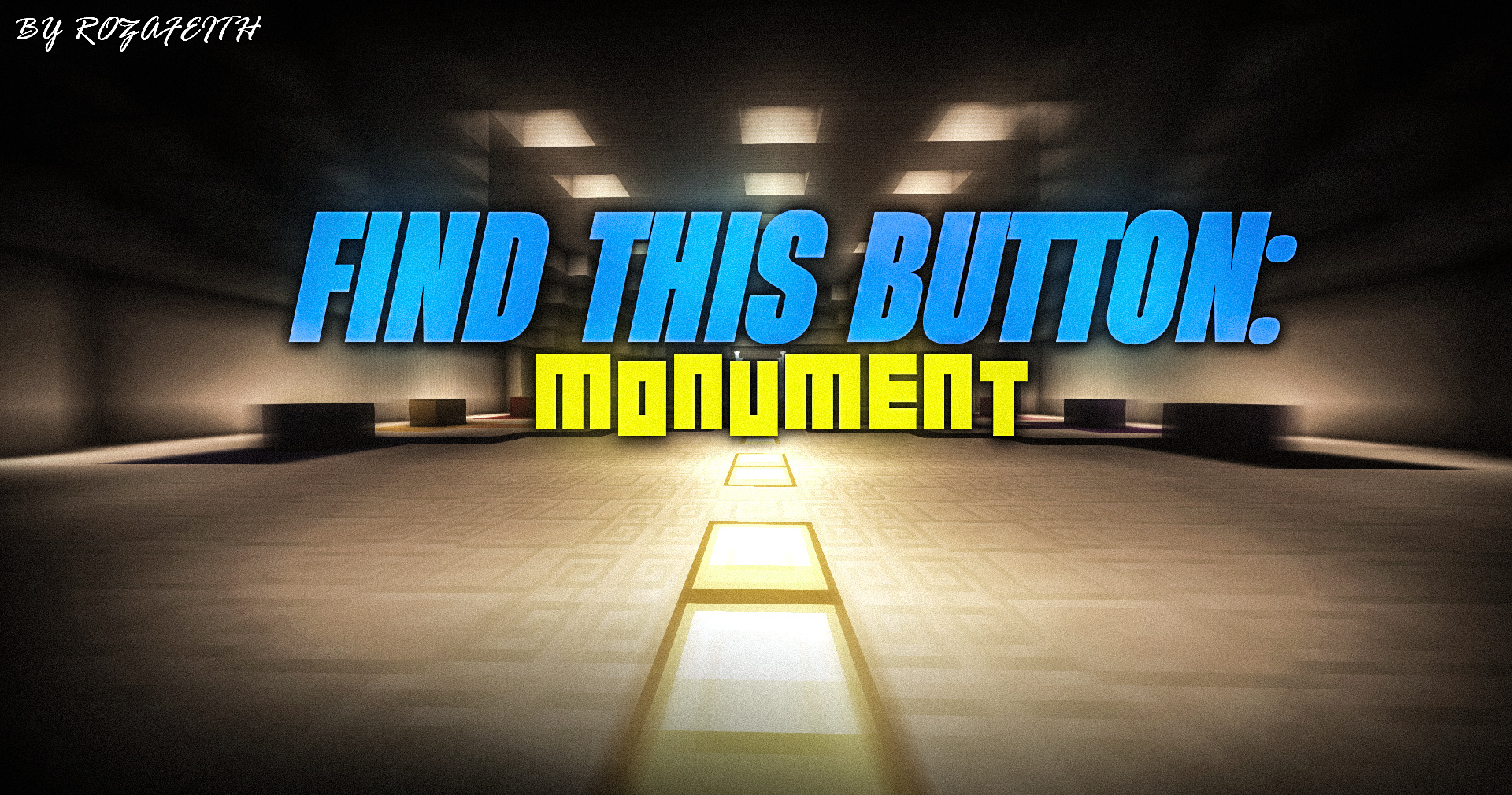 Descargar Find This Button: Monument 1.0 para Minecraft 1.19.4