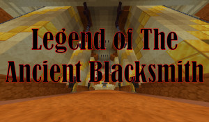 Descargar Legend of The Ancient Blacksmith 1.0 para Minecraft 1.19.2