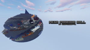 Descargar Parkour Ball Mega 1.0.1 para Minecraft 1.19.2