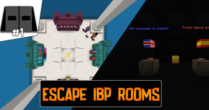 Descargar Escape IBP rooms 1.1 para Minecraft 1.19.4