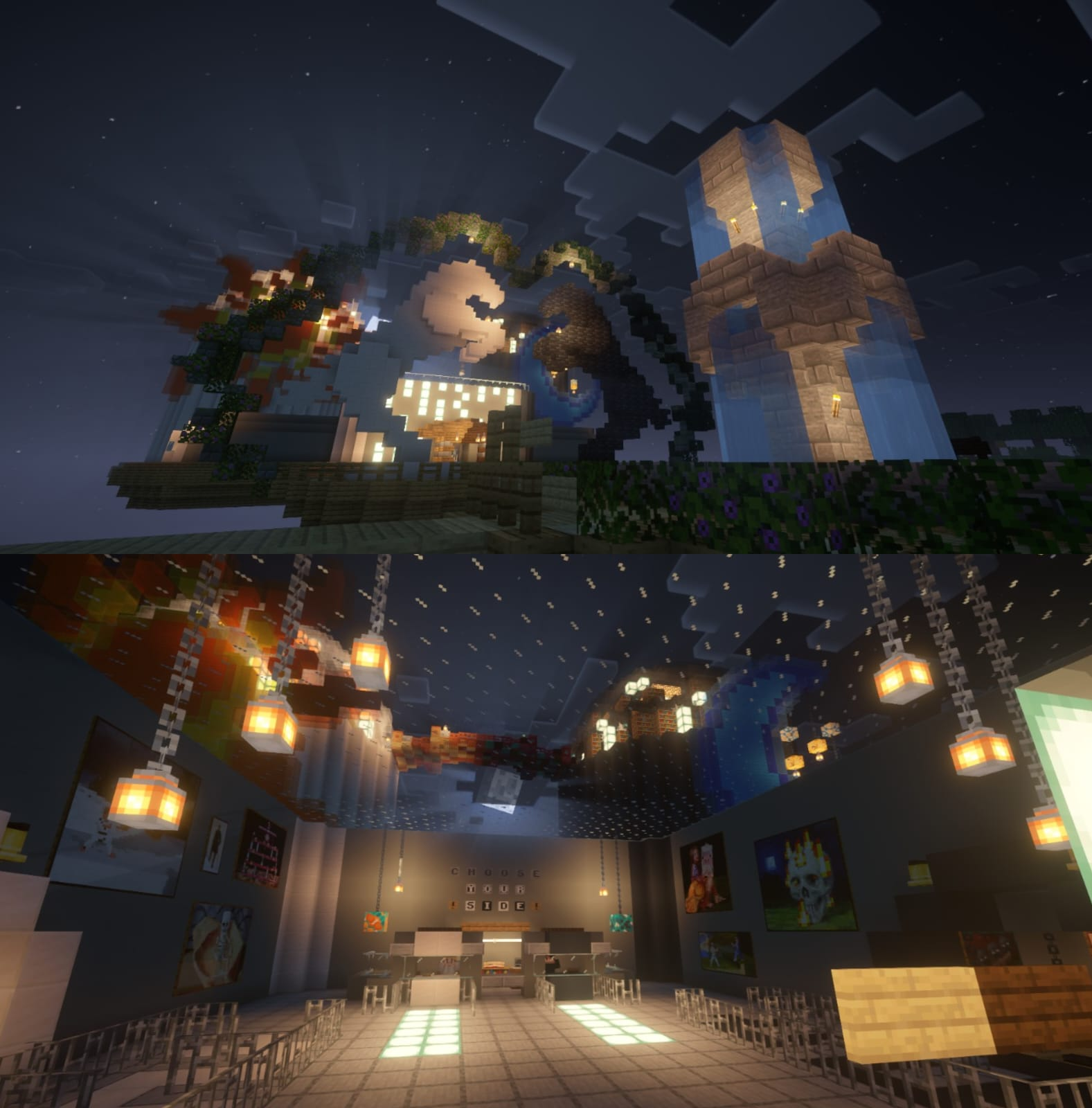 Descargar Movie Exhibition  1.0 para Minecraft 1.19.4