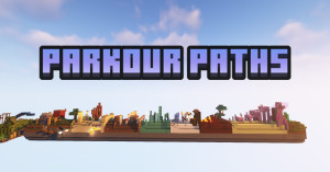 Descargar Parkour Paths 1.0 para Minecraft 1.19.3