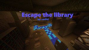 Descargar Escape the Library by unfit2 1.0 para Minecraft 1.19.4