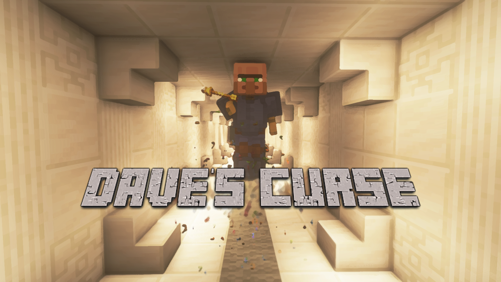 Descargar Dave's Curse 1.3 para Minecraft 1.20.2