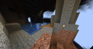 Descargar Cave Survival 1.0 para Minecraft 1.19