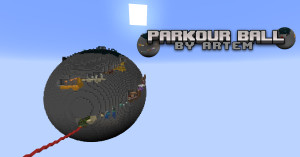 Descargar Parkour Ball 1.0 para Minecraft 1.19.3