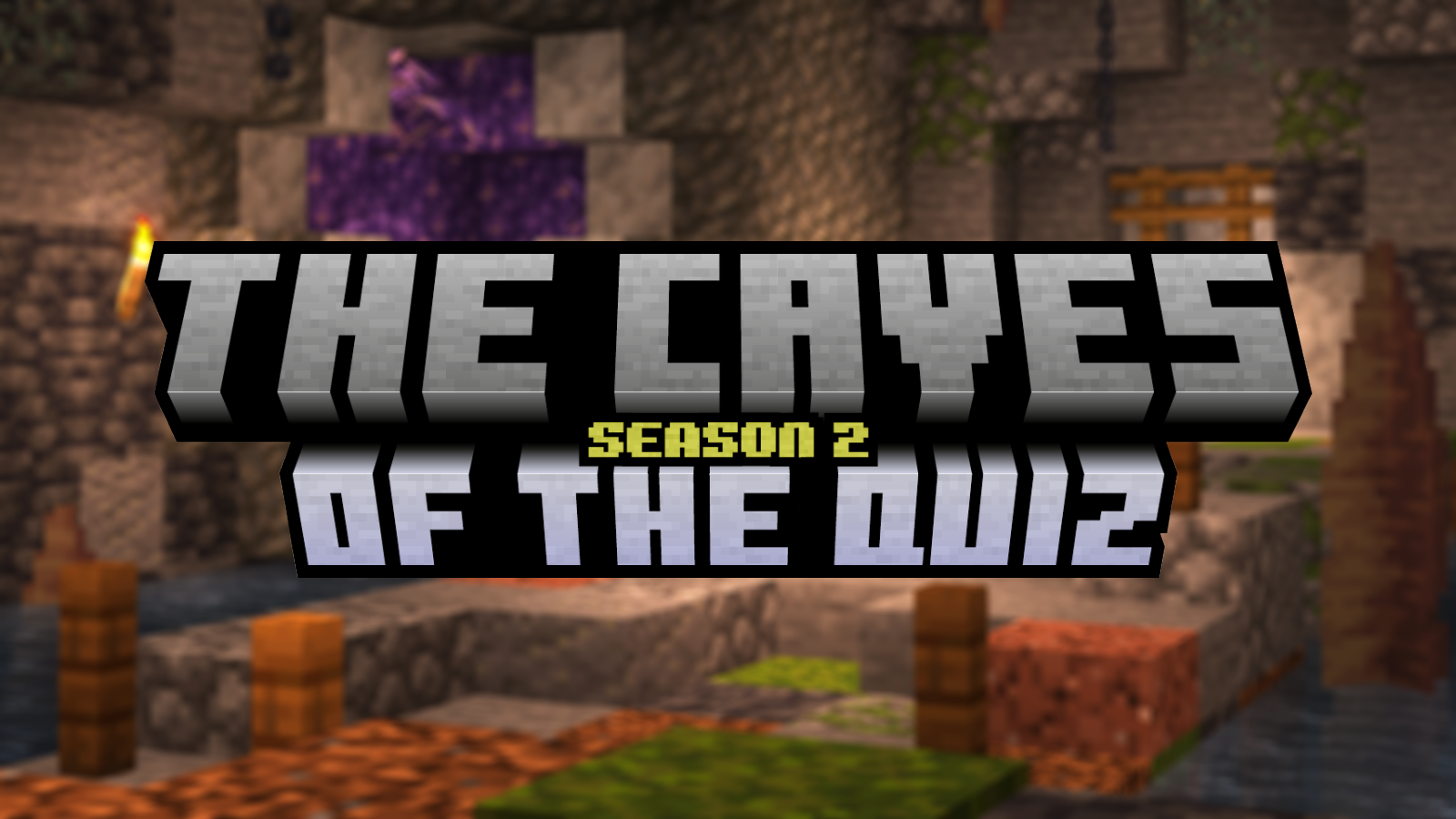 Descargar The Caves of The Quiz: Season 2 1.0 para Minecraft 1.19.2