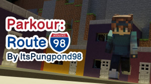 Descargar Parkour: Route 98 1.1 para Minecraft 1.19.3