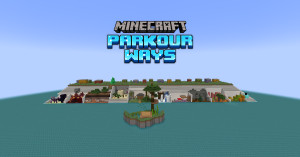 Descargar Parkour Ways 1.0.0 para Minecraft 1.19.3