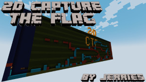Descargar 2D Capture The Flag 1.0 para Minecraft 1.20.4