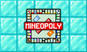 Descargar MINEOPOLY - Monopoly in Minecraft 1.0 para Minecraft 1.20.4