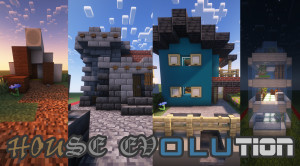 Descargar HOUSE EVOLUTION 2.0 para Minecraft 1.20