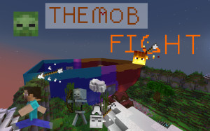 Descargar The Mob Fight 0.1 para Minecraft 1.20.4