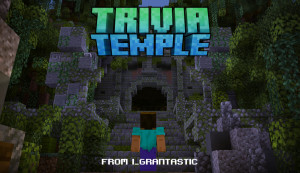 Descargar Trivia Temple 1.0 para Minecraft 1.20.4