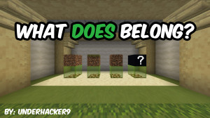 Descargar What "DOES" Belong 1.0 para Minecraft 1.20.2
