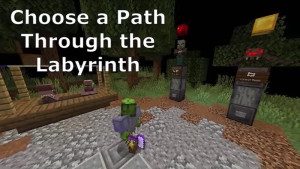 Descargar Aghanim's Labyrinth 2 1.1.1 para Minecraft 1.21