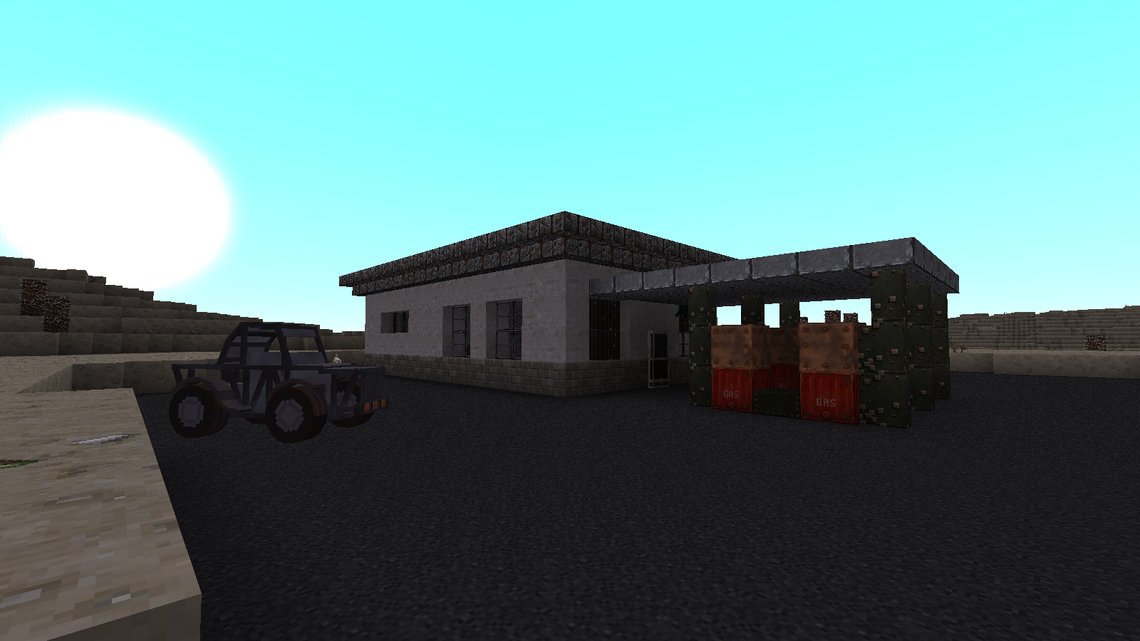 Descargar After Impact: Wasteland Survival 1.0 para Minecraft 1.20.4