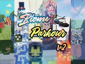 Descargar The Biome Parkour! para Minecraft 1.12.2