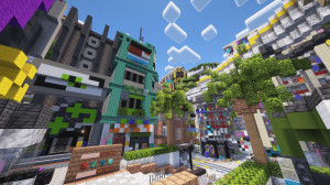 Descargar Splatoon in Minecraft 1.0 para Minecraft 1.21