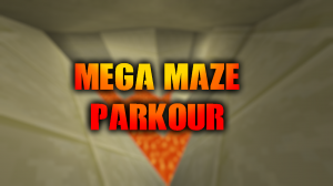 Descargar Mega Maze Parkour para Minecraft 1.12.2