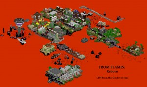 Descargar From Flames: Reborn para Minecraft 1.12