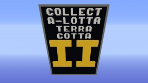 Descargar Collect-a-Lotta Terracotta II para Minecraft 1.12.2