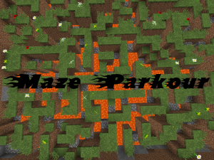 Descargar Maze Parkour para Minecraft 1.12.2