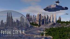 Descargar Future City para Minecraft 1.10.2
