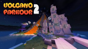 Descargar Volcano Parkour 2 para Minecraft 1.12.2