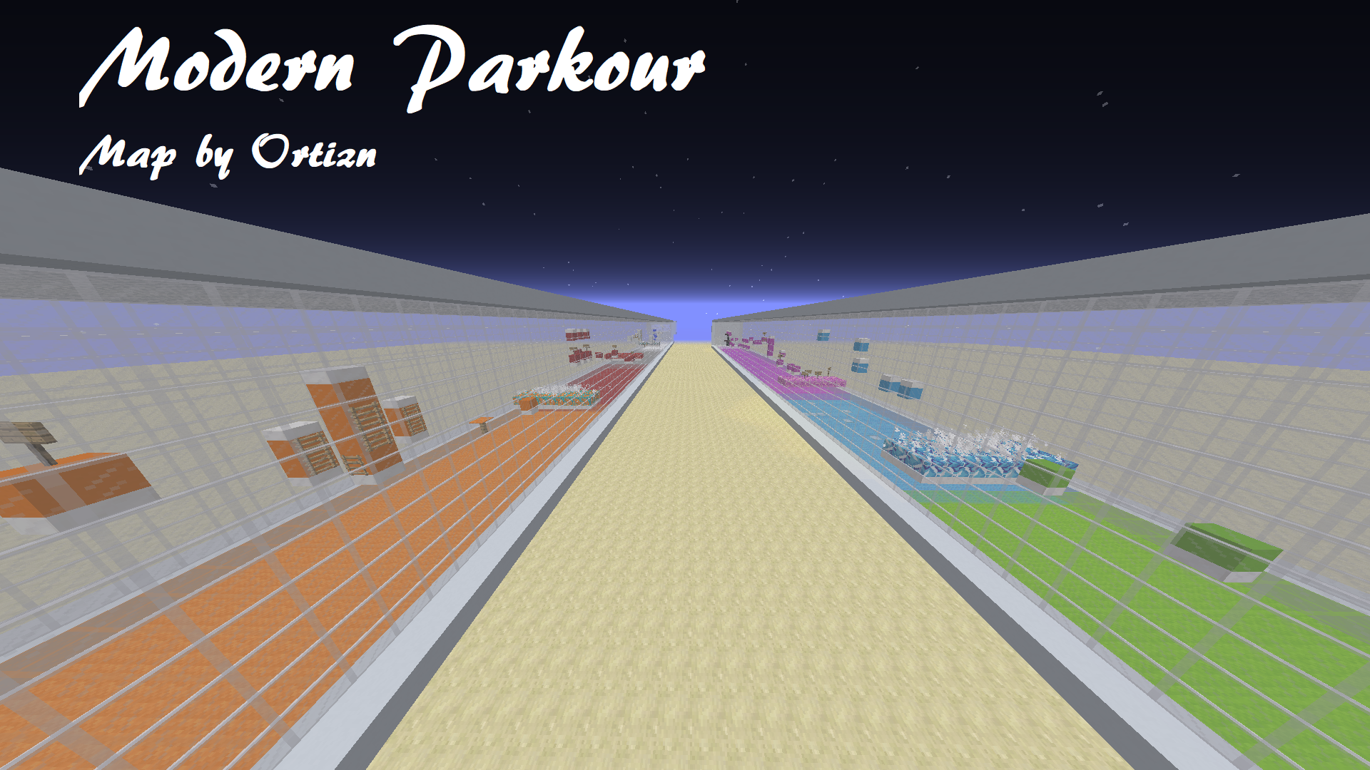 Descargar Modern Parkour para Minecraft 1.12.2
