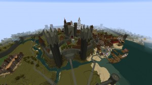 Descargar Saldur City para Minecraft 1.12.2