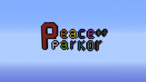 Descargar Peace of Parkour para Minecraft 1.12.1