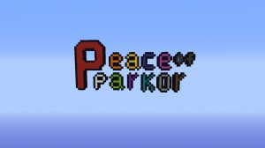 Descargar Peace of Parkour para Minecraft 1.12.1