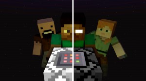 Descargar Steve and Herobrine para Minecraft 1.12.1