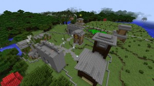 Descargar The Lost Lands: Chapter One para Minecraft 1.12.1